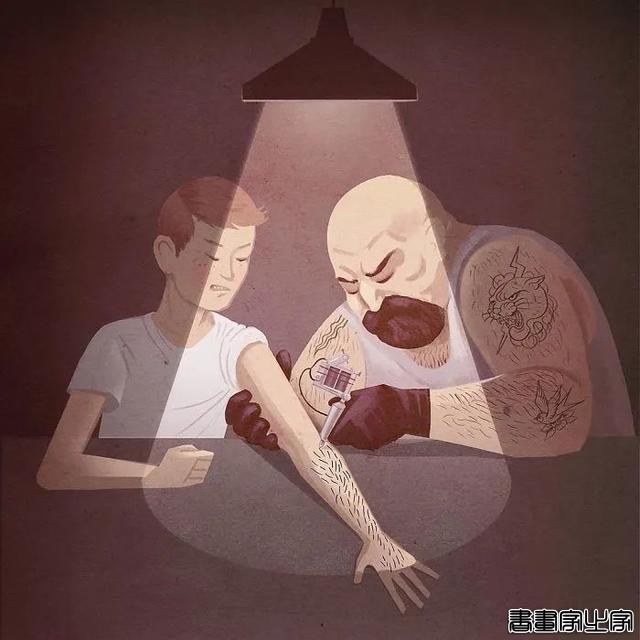 他用10年的时间，画下63幅经典的讽刺性插画，太值得收藏了-51.jpg