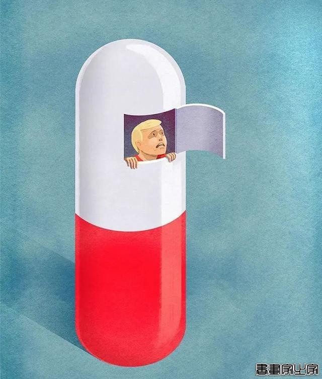 他用10年的时间，画下63幅经典的讽刺性插画，太值得收藏了-61.jpg