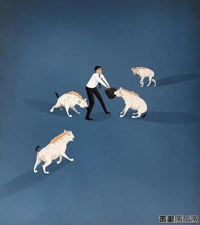 他用10年的时间，画下63幅经典的讽刺性插画，太值得收藏了-62.jpg