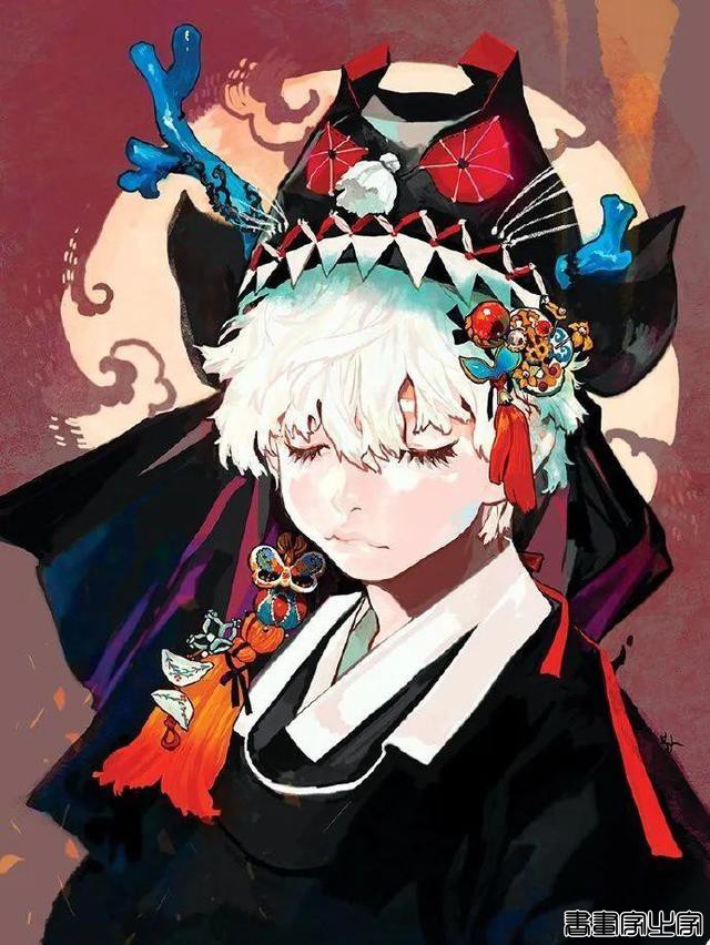 画师 popbanao 笔下的插画人物，形象生动-7.jpg