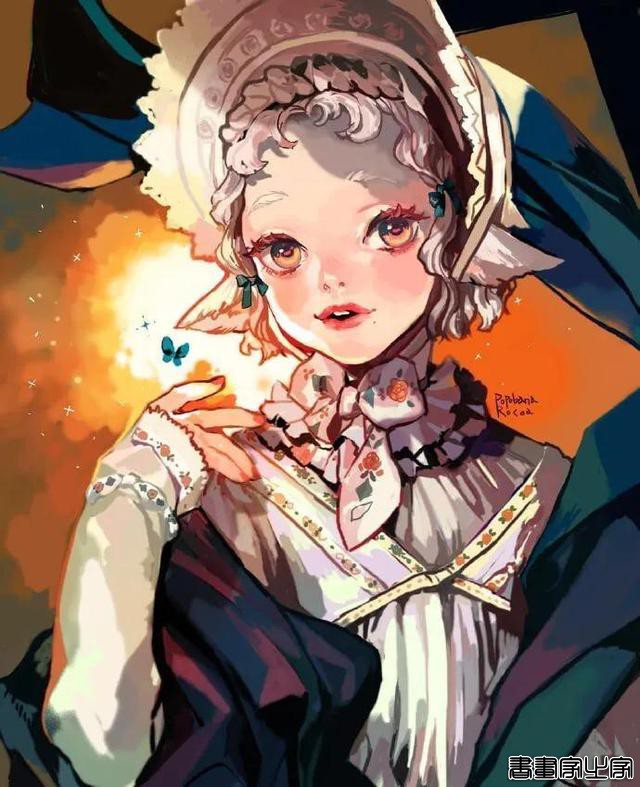 画师 popbanao 笔下的插画人物，形象生动-9.jpg