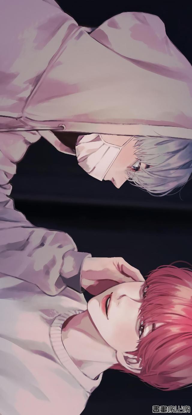 帅气的男生插画壁纸-7.jpg