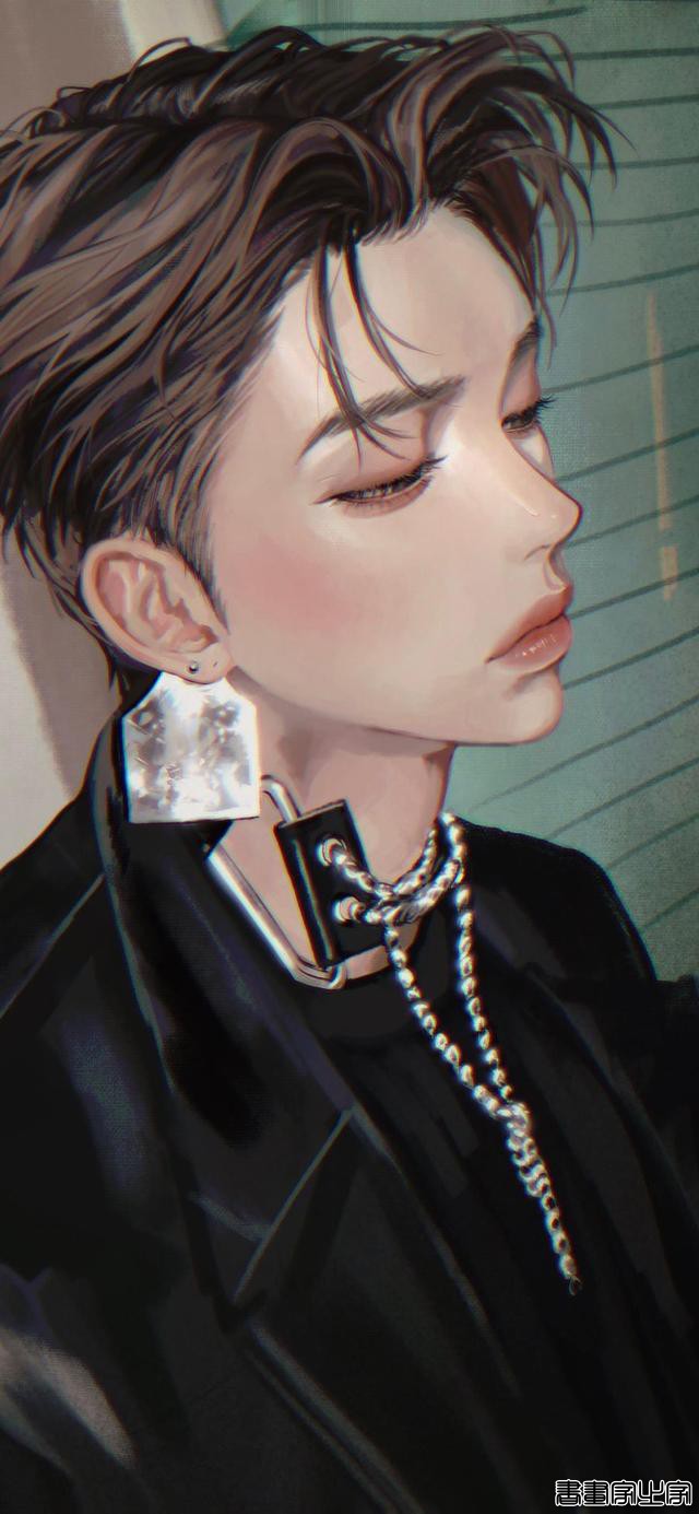 帅气的男生插画壁纸-9.jpg