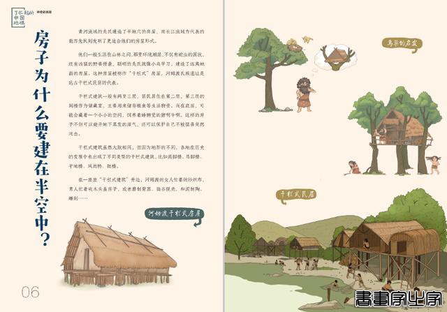 首发：300+插画，1000+知识点，孩子读得懂的中国地理大百科丨种草机-19.jpg