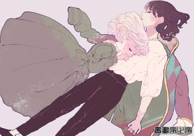 浪漫甜心的插画，暖暖的爱，来自日本またたび的作品-6.jpg