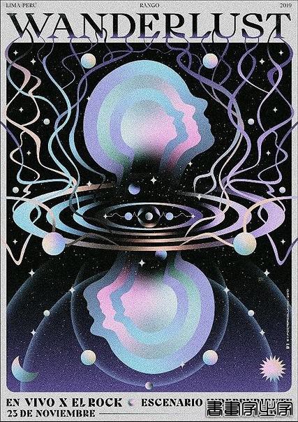 插画丨异域复古的海报设计，从排版到色彩展现了极强视觉冲击感-7.jpg