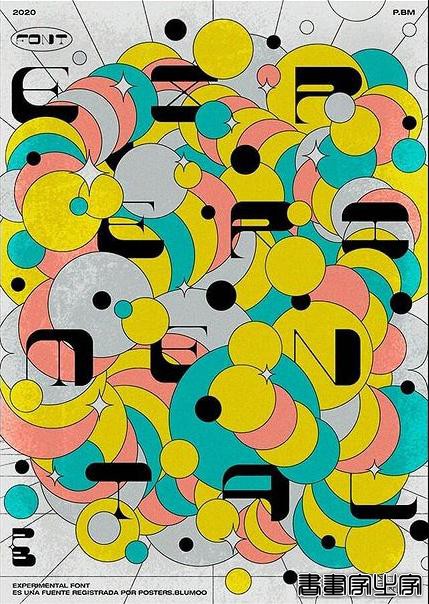 插画丨异域复古的海报设计，从排版到色彩展现了极强视觉冲击感-15.jpg