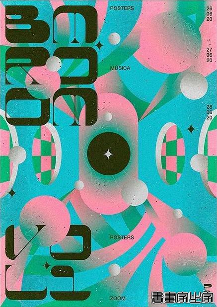 插画丨异域复古的海报设计，从排版到色彩展现了极强视觉冲击感-28.jpg