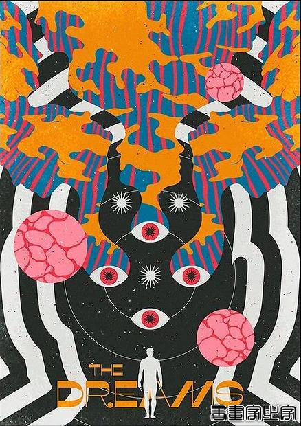 插画丨异域复古的海报设计，从排版到色彩展现了极强视觉冲击感-30.jpg