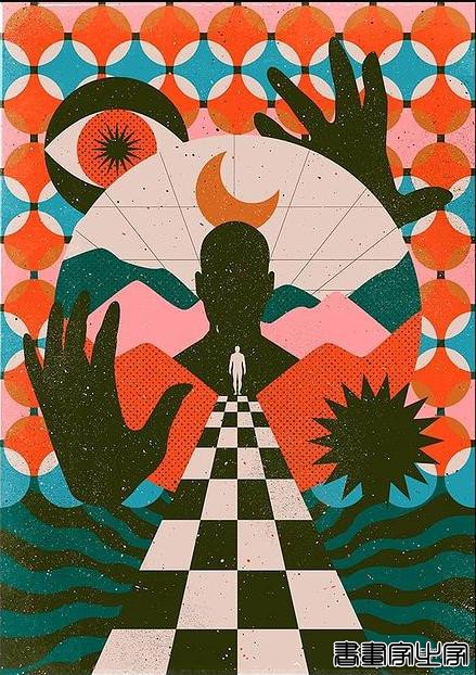 插画丨异域复古的海报设计，从排版到色彩展现了极强视觉冲击感-37.jpg