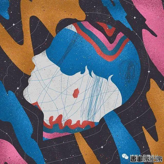 插画丨异域复古的海报设计，从排版到色彩展现了极强视觉冲击感-45.jpg