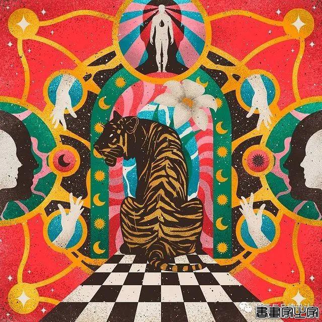 插画丨异域复古的海报设计，从排版到色彩展现了极强视觉冲击感-46.jpg