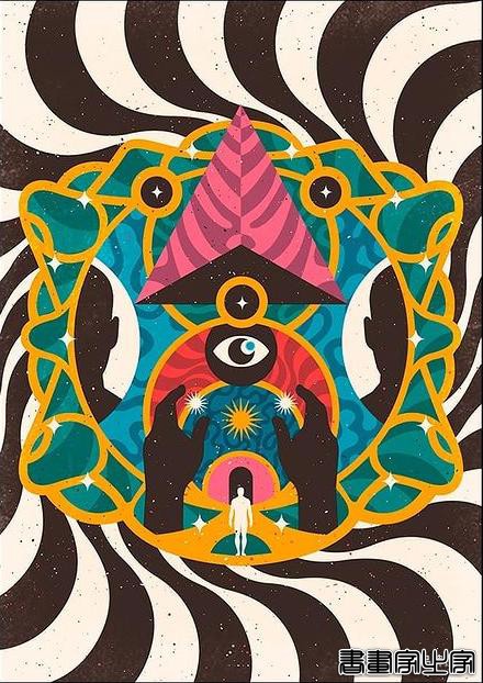 插画丨异域复古的海报设计，从排版到色彩展现了极强视觉冲击感-51.jpg