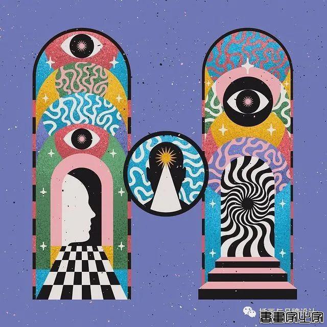 插画丨异域复古的海报设计，从排版到色彩展现了极强视觉冲击感-61.jpg