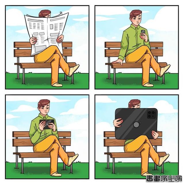 年轻人和上一代人的生活不同之处在哪里？这7幅插画感受一下-6.jpg