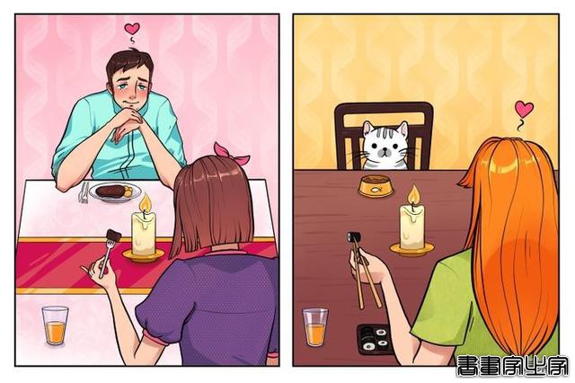 年轻人和上一代人的生活不同之处在哪里？这7幅插画感受一下-5.jpg