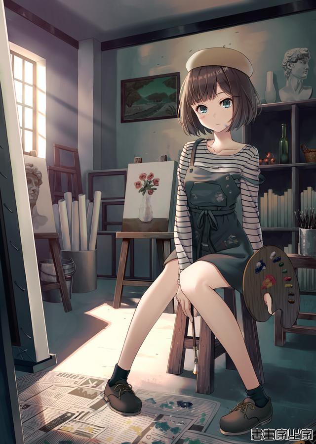 日向あずり（日本）插画作品-9.jpg