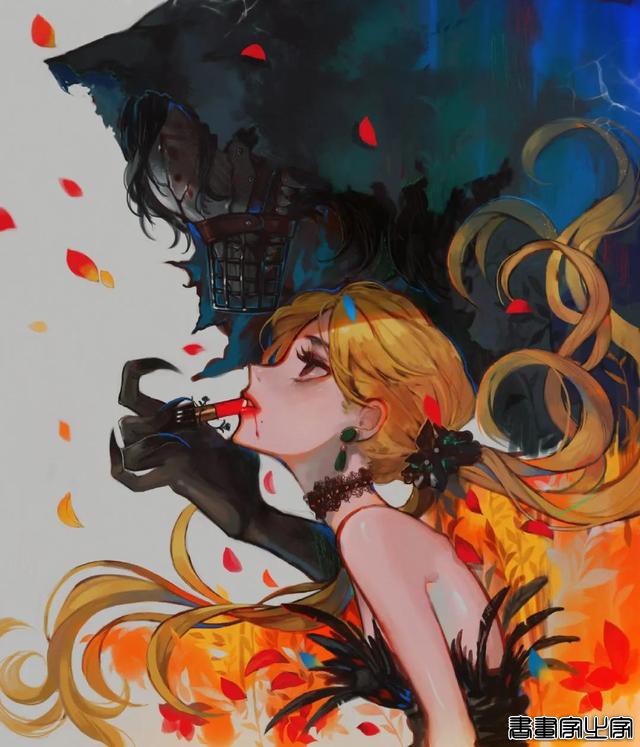 插画欣赏｜这样的绚丽画风，我又可以了-6.jpg