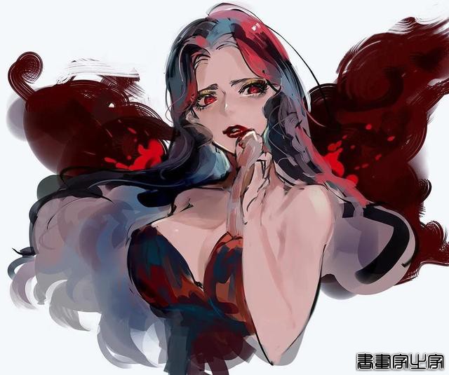 插画欣赏｜这样的绚丽画风，我又可以了-9.jpg