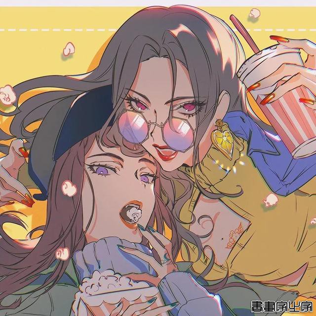 插画欣赏｜这样的绚丽画风，我又可以了-13.jpg