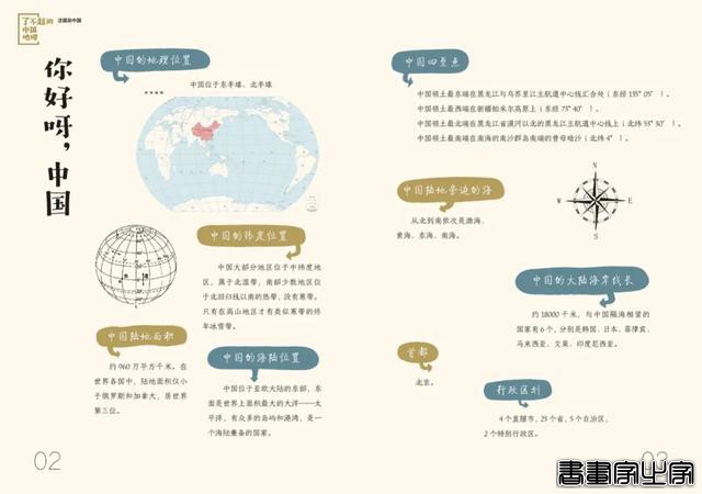 300+插画，1000+知识点，孩子读得懂的中国地理大百科 || Chin@美物-4.jpg