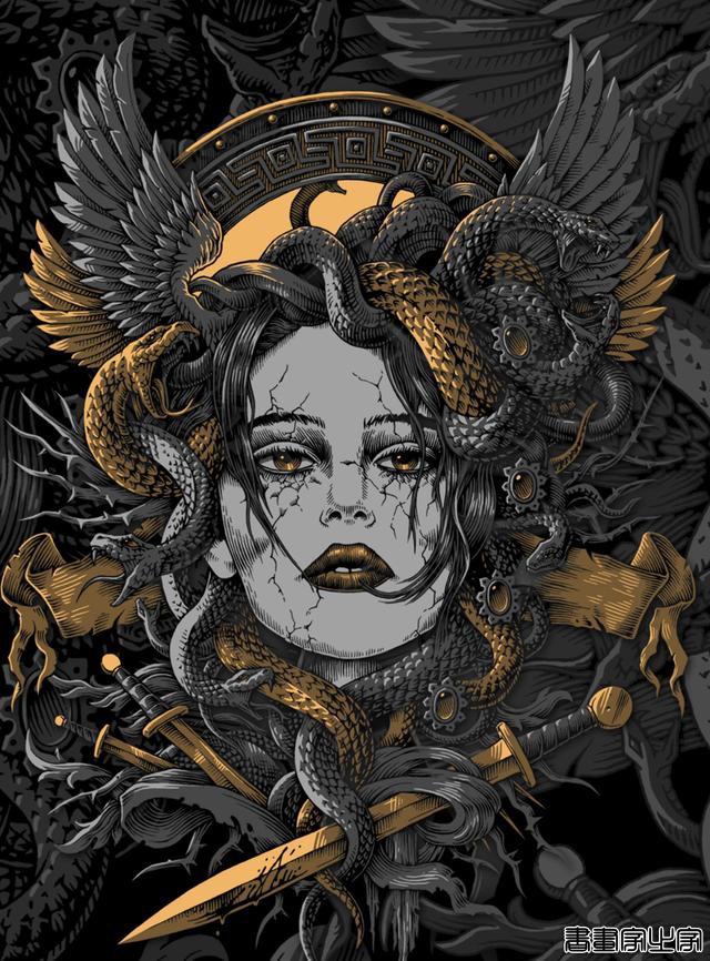 创意插画设计！手绘造型能力-14.jpg