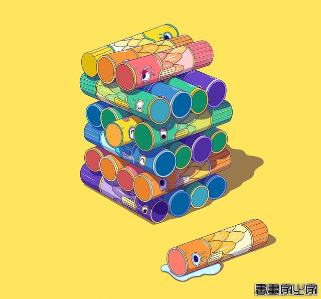 创意插画设计！手绘造型能力-27.jpg