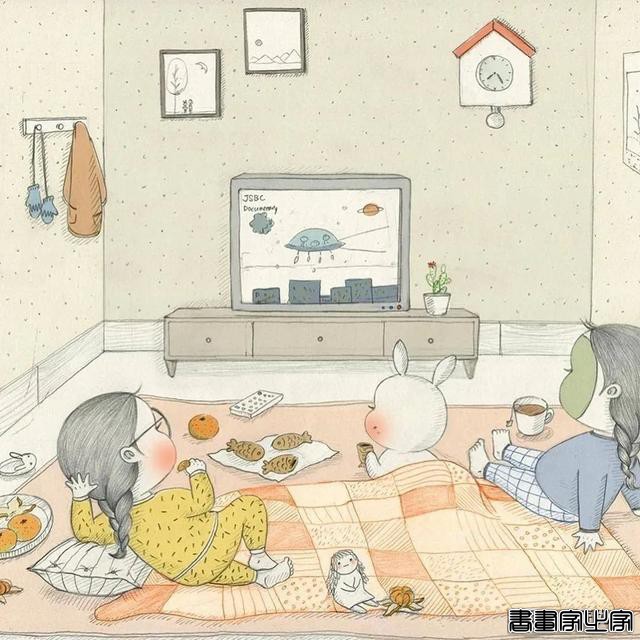 这些暖心的小插画，瞬间把我拉回童年-4.jpg