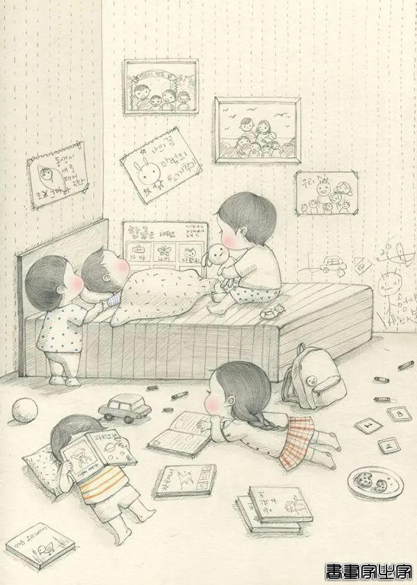 这些暖心的小插画，瞬间把我拉回童年-10.jpg
