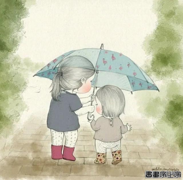 这些暖心的小插画，瞬间把我拉回童年-14.jpg