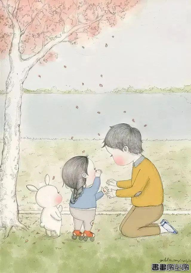 这些暖心的小插画，瞬间把我拉回童年-20.jpg