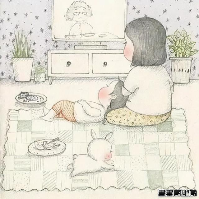 这些暖心的小插画，瞬间把我拉回童年-28.jpg