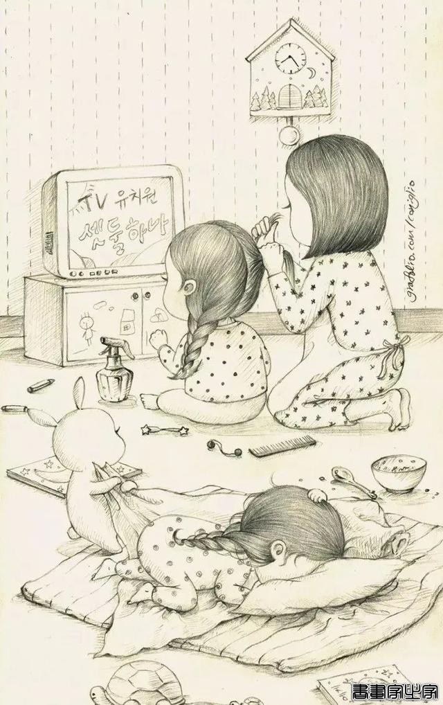 这些暖心的小插画，瞬间把我拉回童年-27.jpg