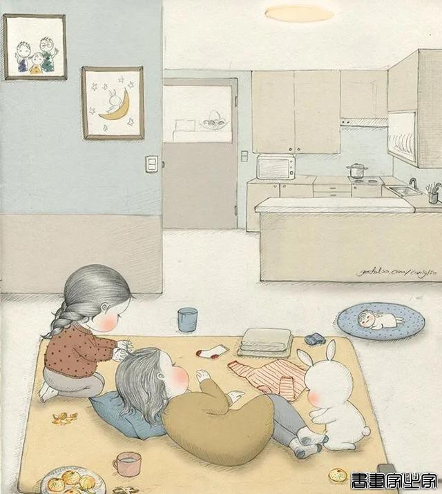 这些暖心的小插画，瞬间把我拉回童年-30.jpg