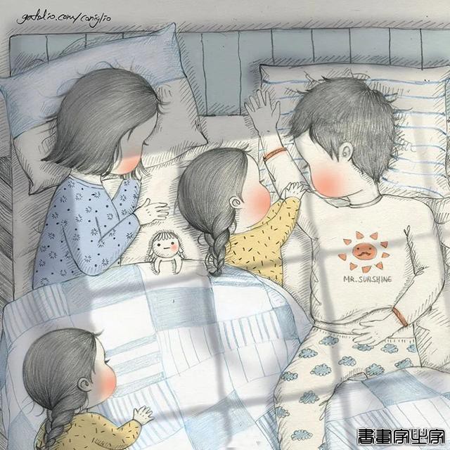 这些暖心的小插画，瞬间把我拉回童年-29.jpg