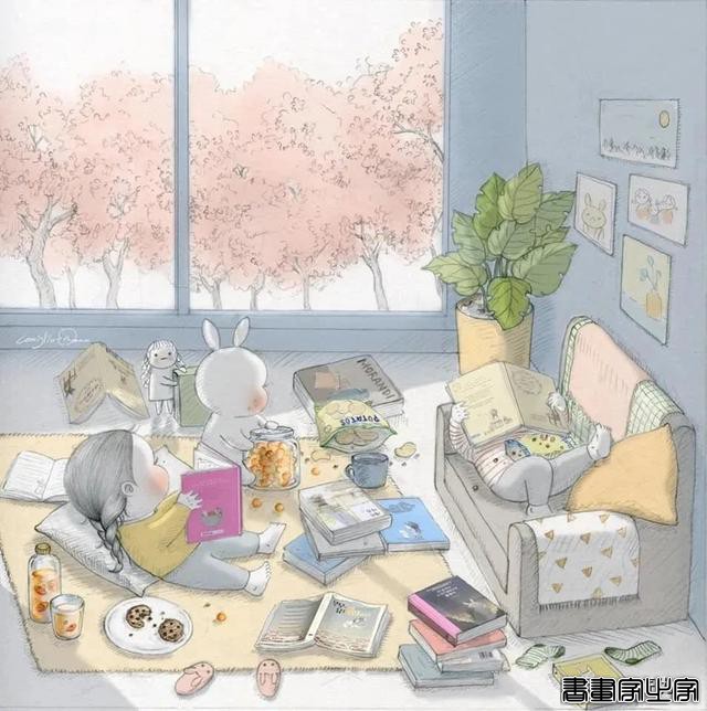 这些暖心的小插画，瞬间把我拉回童年-38.jpg