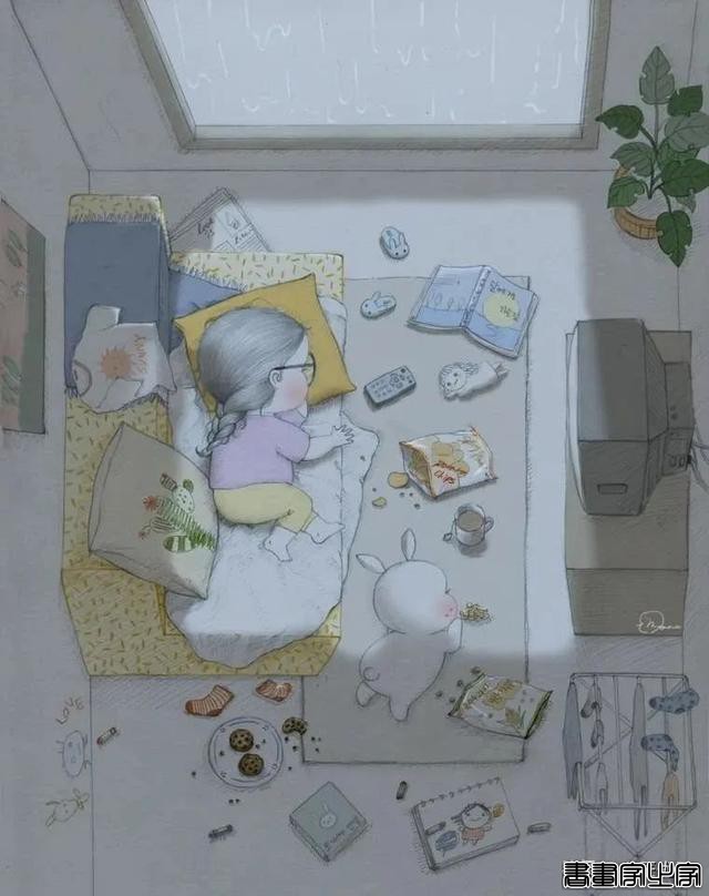 这些暖心的小插画，瞬间把我拉回童年-41.jpg