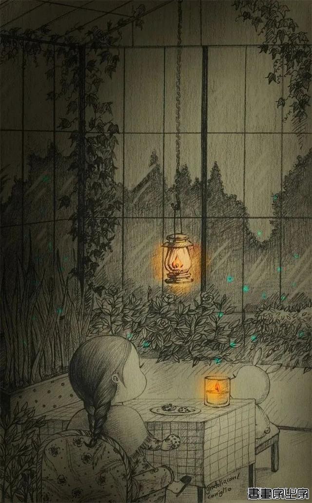 这些暖心的小插画，瞬间把我拉回童年-39.jpg