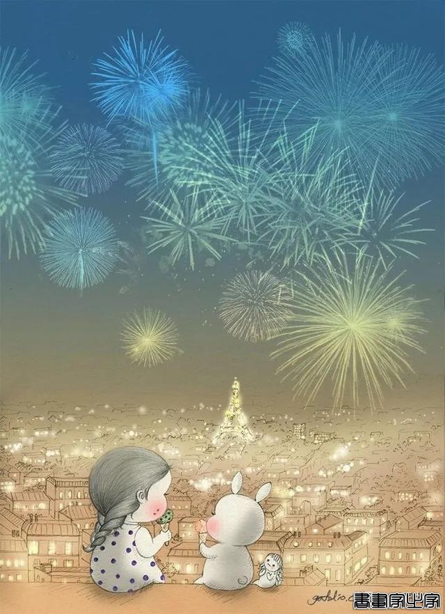 这些暖心的小插画，瞬间把我拉回童年-40.jpg