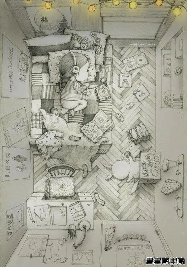 这些暖心的小插画，瞬间把我拉回童年-45.jpg