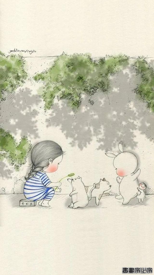 这些暖心的小插画，瞬间把我拉回童年-48.jpg