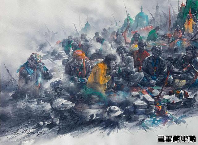 画师推荐.第九百三十五期-AliAbbas 巴基斯坦画师 被震撼到的插画 上-7.jpg