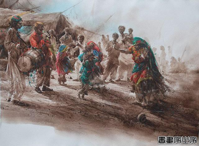 画师推荐.第九百三十五期-AliAbbas 巴基斯坦画师 被震撼到的插画 上-5.jpg
