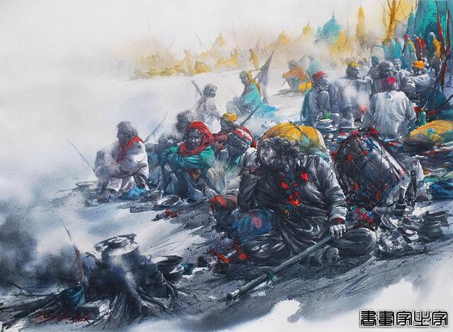 画师推荐.第九百三十五期-AliAbbas 巴基斯坦画师 被震撼到的插画 上-6.jpg