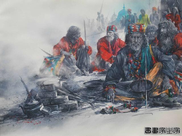 画师推荐.第九百三十五期-AliAbbas 巴基斯坦画师 被震撼到的插画 上-4.jpg