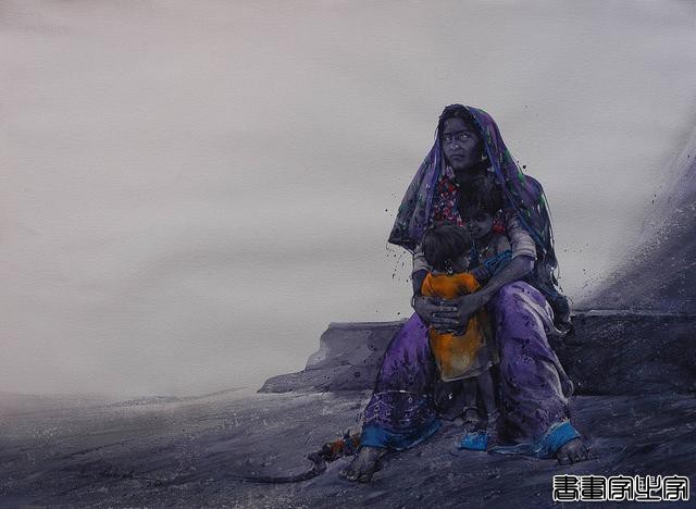 画师推荐.第九百三十五期-AliAbbas 巴基斯坦画师 被震撼到的插画 上-9.jpg