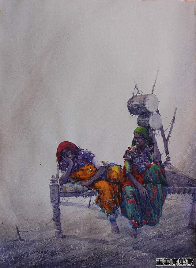 画师推荐.第九百三十五期-AliAbbas 巴基斯坦画师 被震撼到的插画 上-8.jpg