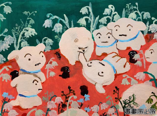 韩国插画师 ??? 一组萌宠插画-9.jpg