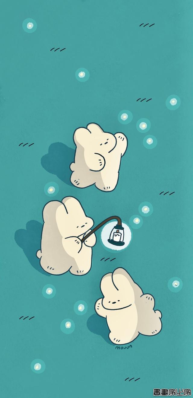 清新治愈卡通插画壁纸，成长就是温柔、克制、朴素-16.jpg