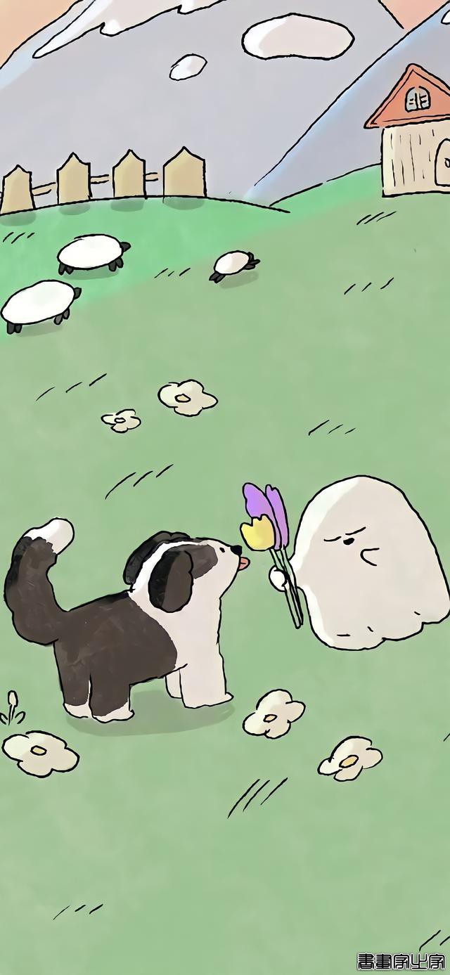 清新治愈卡通插画壁纸，成长就是温柔、克制、朴素-15.jpg